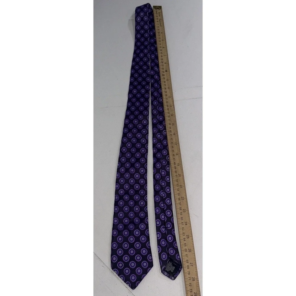 Ted Baker London Men's Silk Purple 3